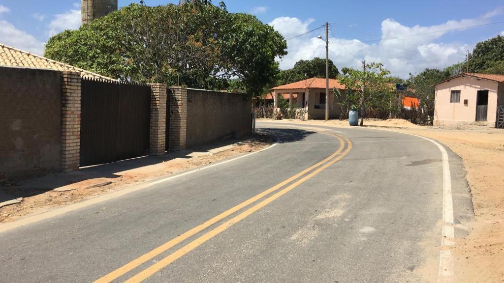Vila Do Vento Fortim Exterior foto